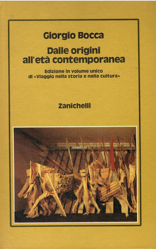 Libro - Dalle origini all'età contemporanea - Giorgio, Bocca