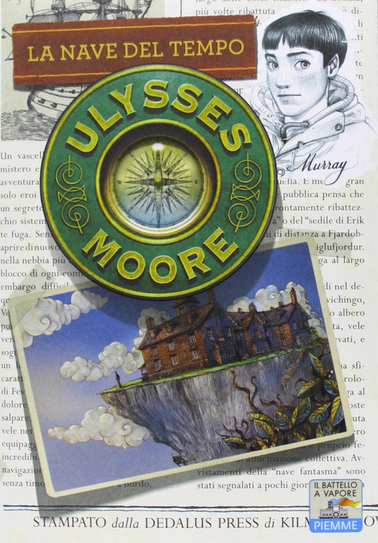 Libro - La nave del tempo Ediz illustrata - Moore, Ulysses
