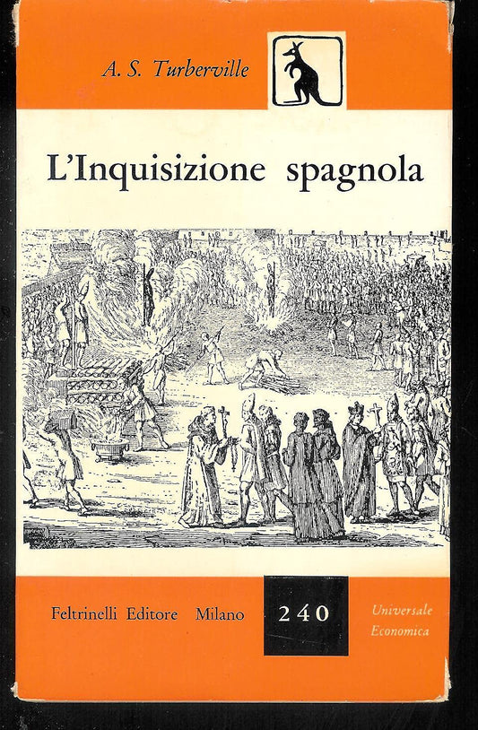 Libro - L'INQUISIZIONE SPAGNOLA