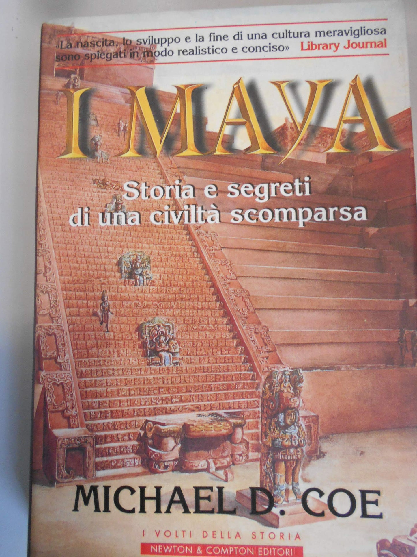 Libro - I maya - Coe, Michael D.