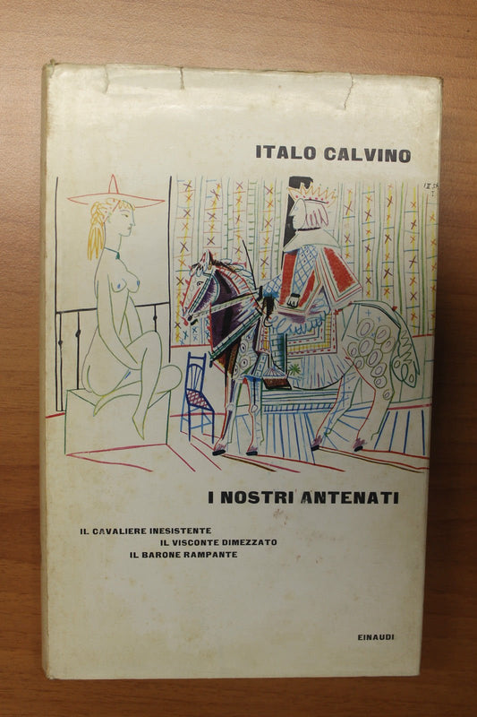 Libro - NOSTRI ANTENATI - calvino