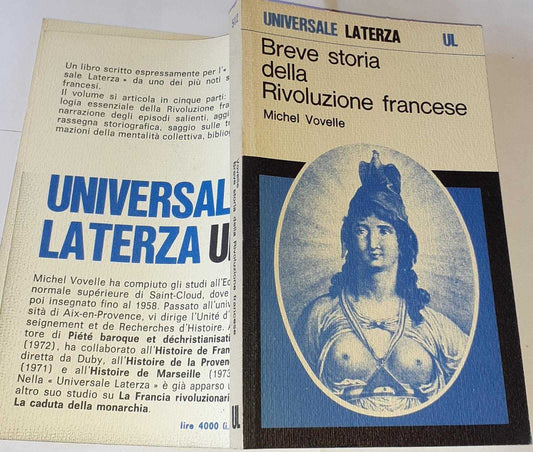 Libro - Breve storia della Rivoluzione Francese - VOVELLE, Michel