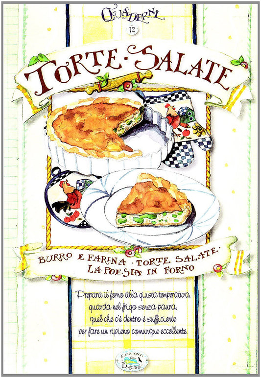 Libro - Quaderno delle torte salate classiche