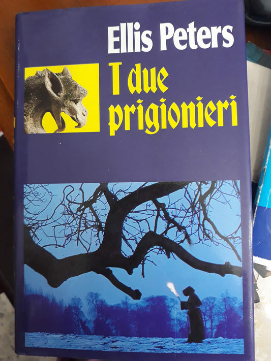 Libro - I due prigionieri Le indagini di fratello Ca - Peters, Ellis