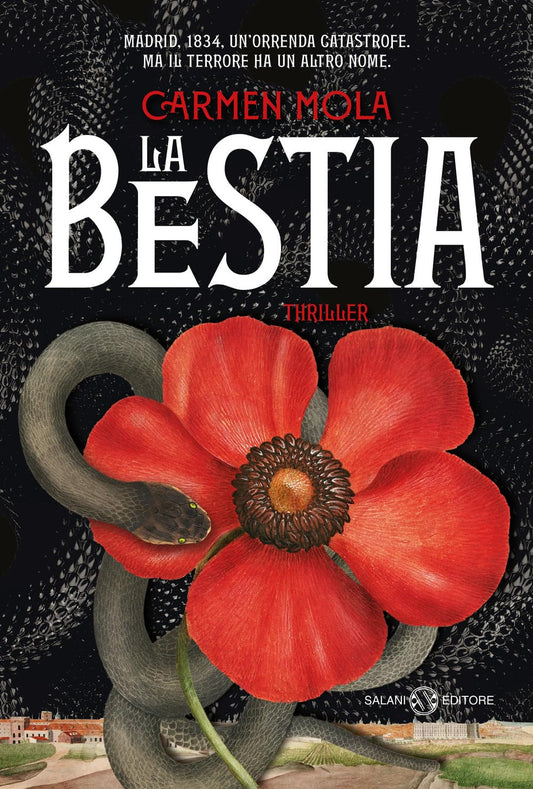 Libro - La bestia (Romanzo) (Edición en Italiano) - Mola, Carmen