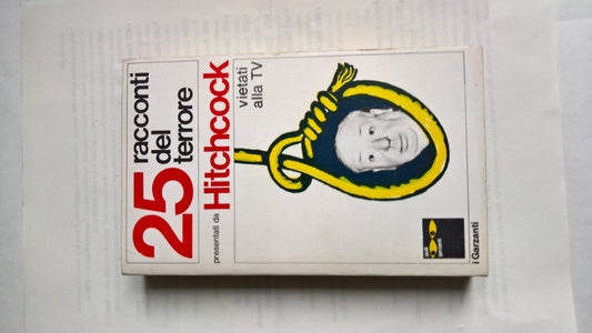 Libro - 25 racconti del terrore - Hitchcock