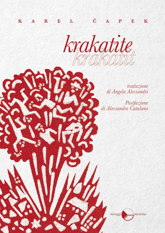 Libro - Krakatite - Capek, Karel