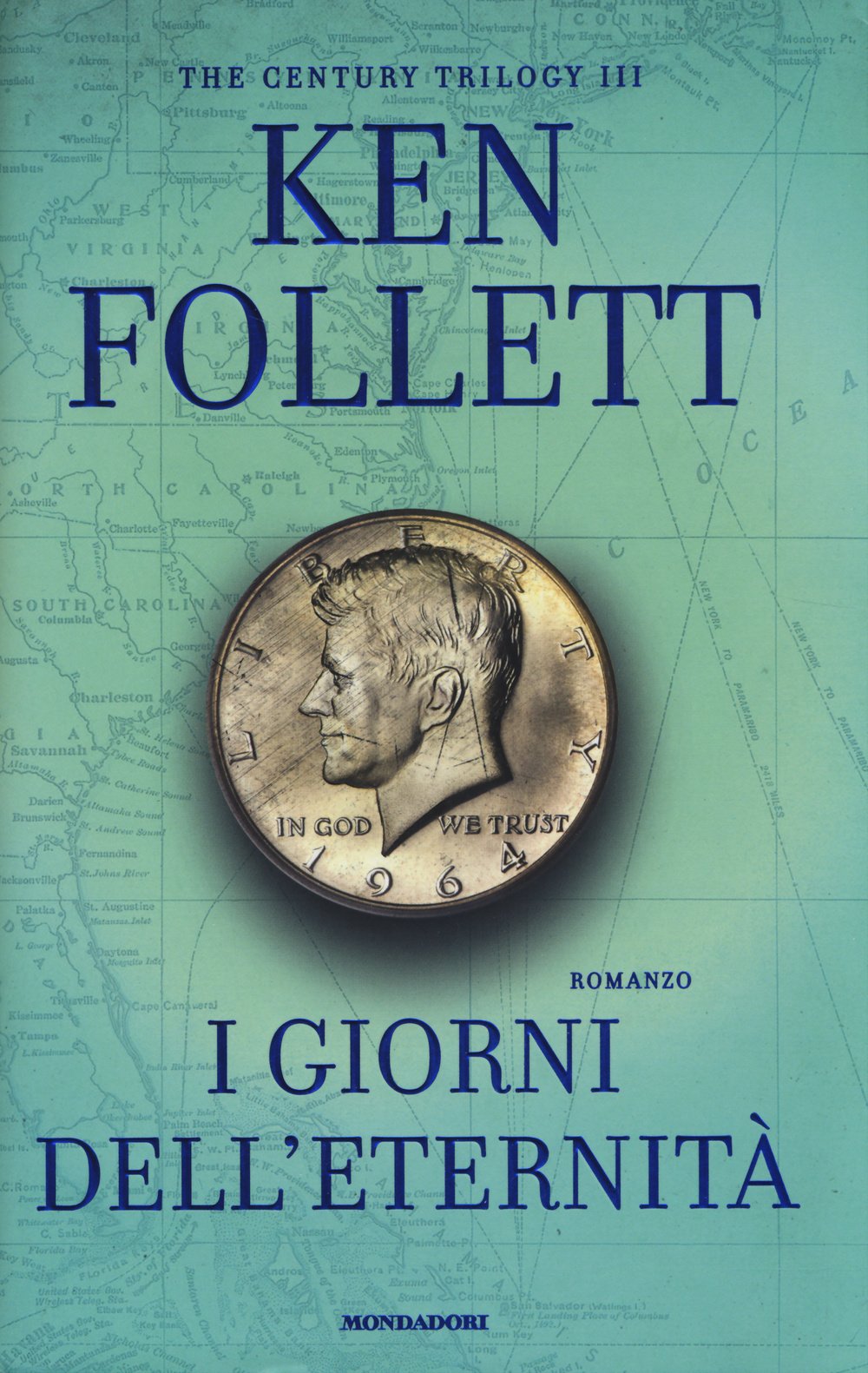 Libro - I giorni dell'eternità The century trilogy (V - Follett, Ken