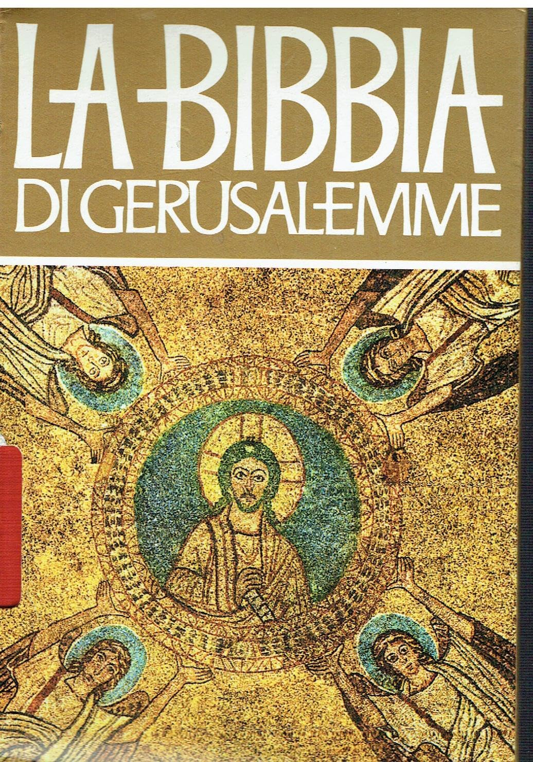 Libro - La Bibbia di Gerusalemme