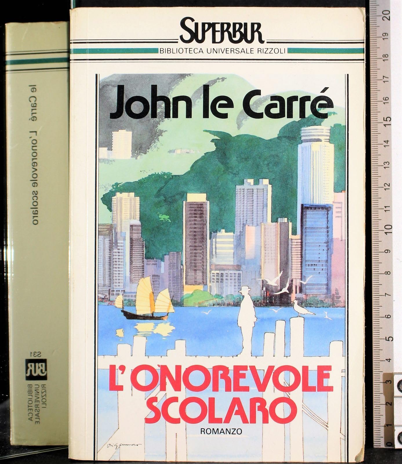 Libro - L'onorevole scolaro - Le Carré, John