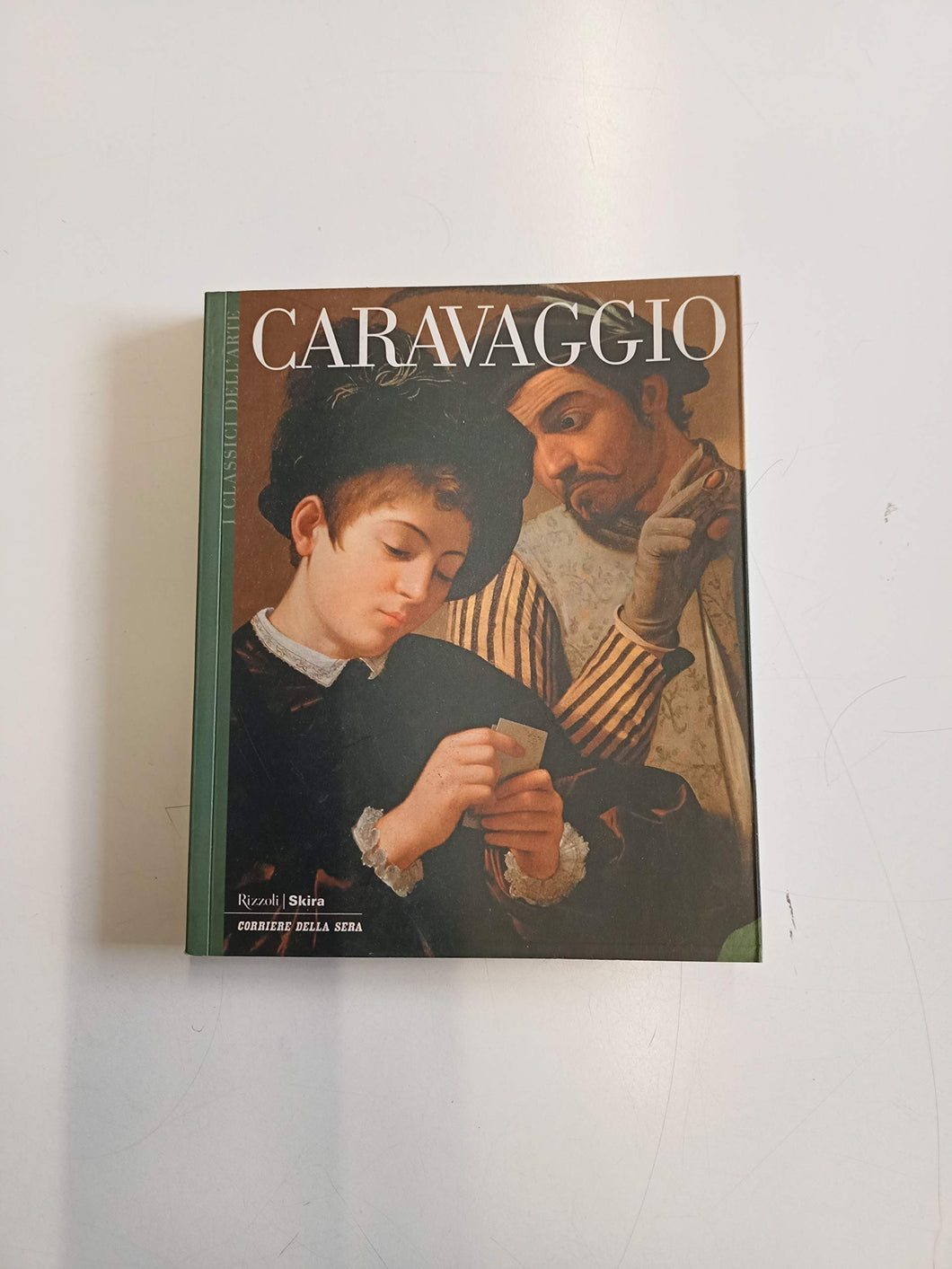 L- CARAVAGGIO- GUTTUSO- RIZZOLI CORRIERE SERA- CLASSICI ARTE-- 2003- B- ZCS33