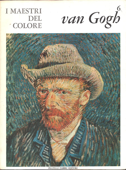 Libro - I maestri del colore n 6 - Van Gogh - Fabbri 1963