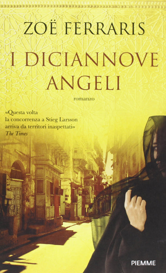 Libro - I diciannove angeli - Ferraris, Zoë