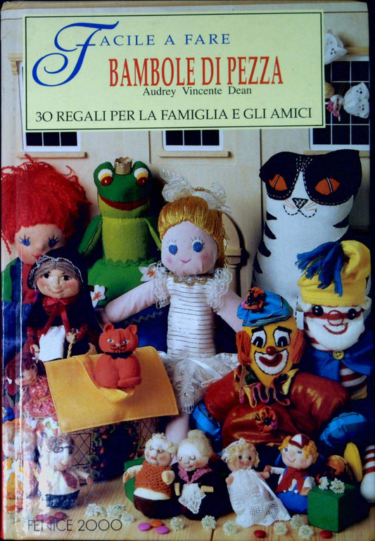 Libro - Bambole di pezza - Vincente, Dean Audrey - Vincente, Dean Au