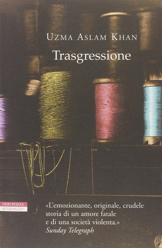 Libro - Trasgressione - Khan, Uzma A.