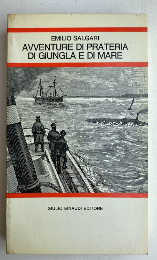 Libro - Avventure di prateria di giungla e di mare - Emilio, Salgari