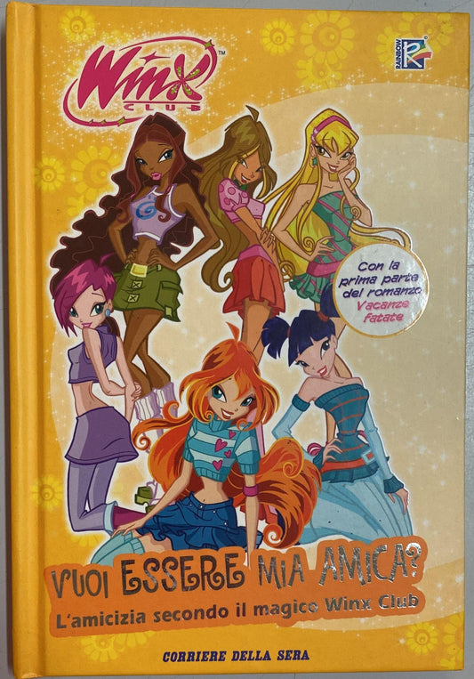 Libro - vuoi essere mia amica?