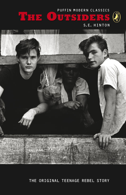 Libro - The Outsiders - Hinton, S E