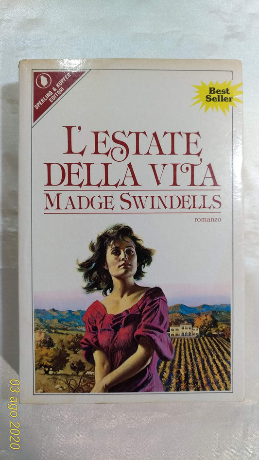 Libro - L'estate della vita - Swindells, Madge