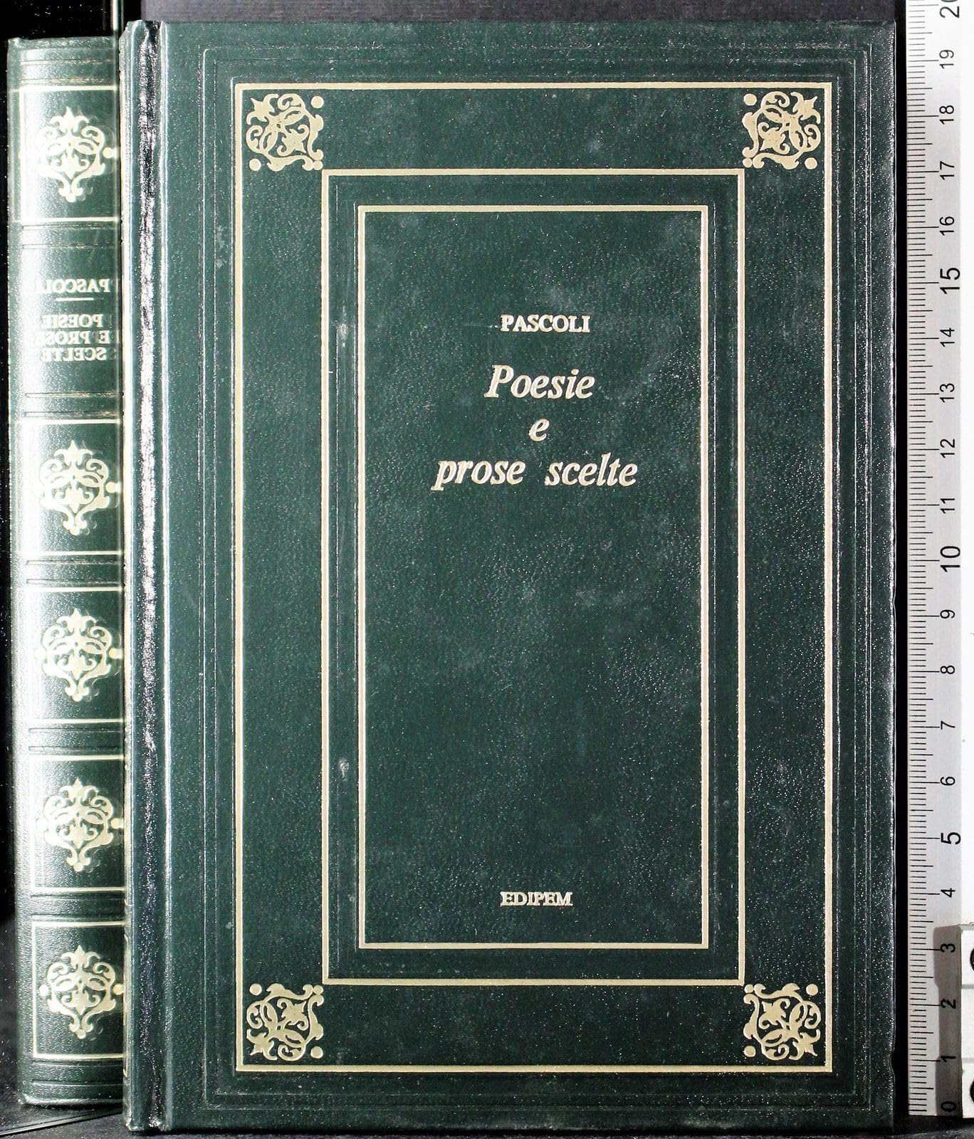 Libro - POESIE E PROSE SCELTE - Pascoli