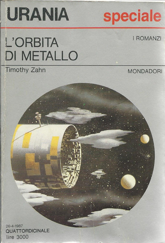 Libro - L'ORBITA DI METALLO - ZAHN TIMOTHY