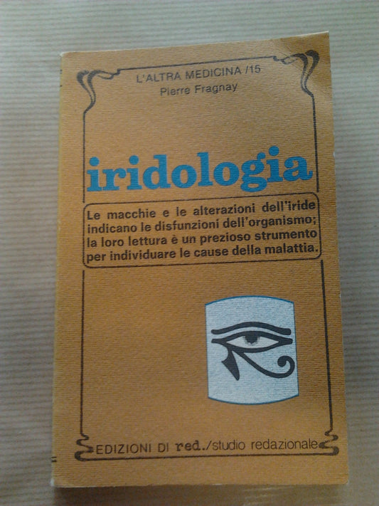 Libro - Iridologia - Fragnay, Pierre