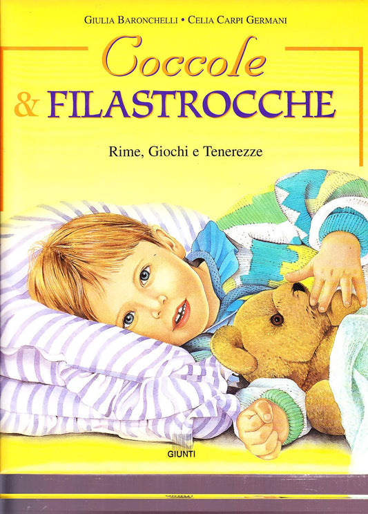Libro - Coccole e filastrocche - Baronchelli, Giulia