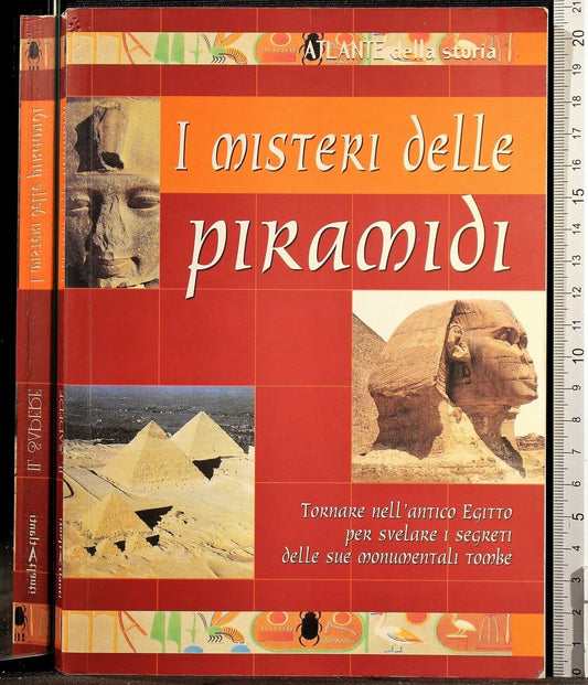 Libro - I misteri delle piramidi