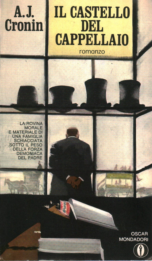 Libro - Il castello del cappellaio - A., J Cronin - A - A. J. Cronin