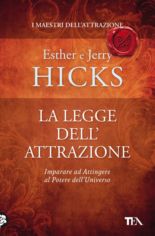 Libro - La legge dell'attrazione - Hicks, Esther