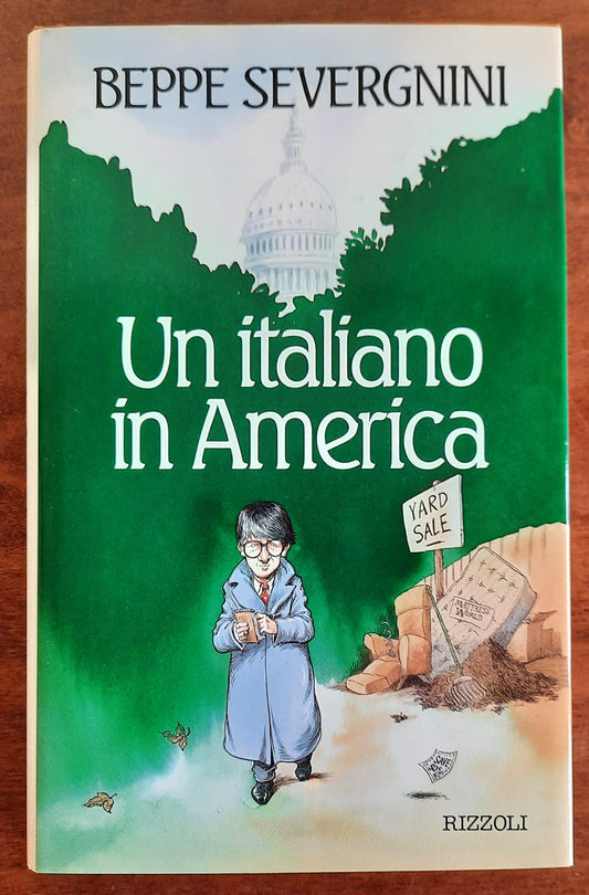 Libro - Un italiano in America - Severgnini, Beppe