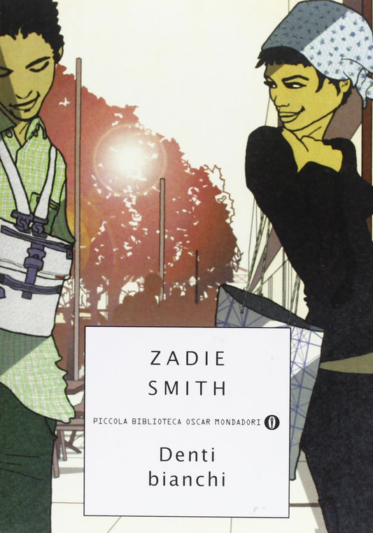 Libro - Denti bianchi - Smith, Zadie