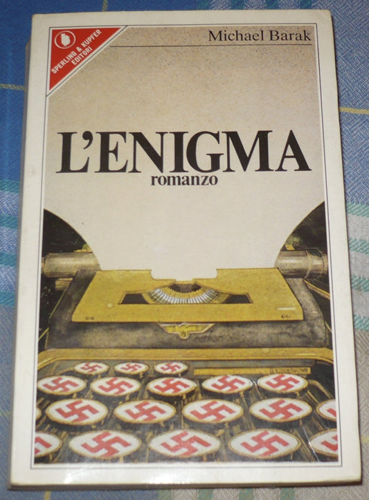 Libro - L'enigma - Barak, Michael