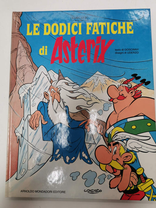 Libro - Le dodici fatiche di Asterix - Goscinny, René