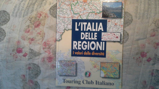 Libro - ITALIA DELLE REGIONI - aa.vv.