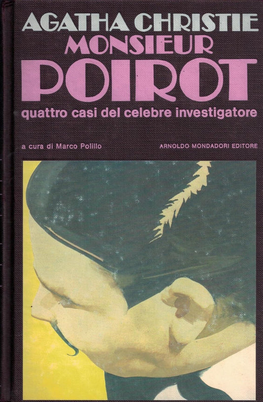 Libro - Monsieur Poirot 4 casi del celebre invest - Christie, Agatha