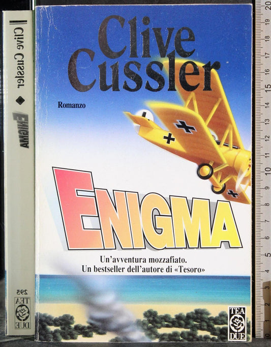 Libro - Enigma - Cussler, Clive