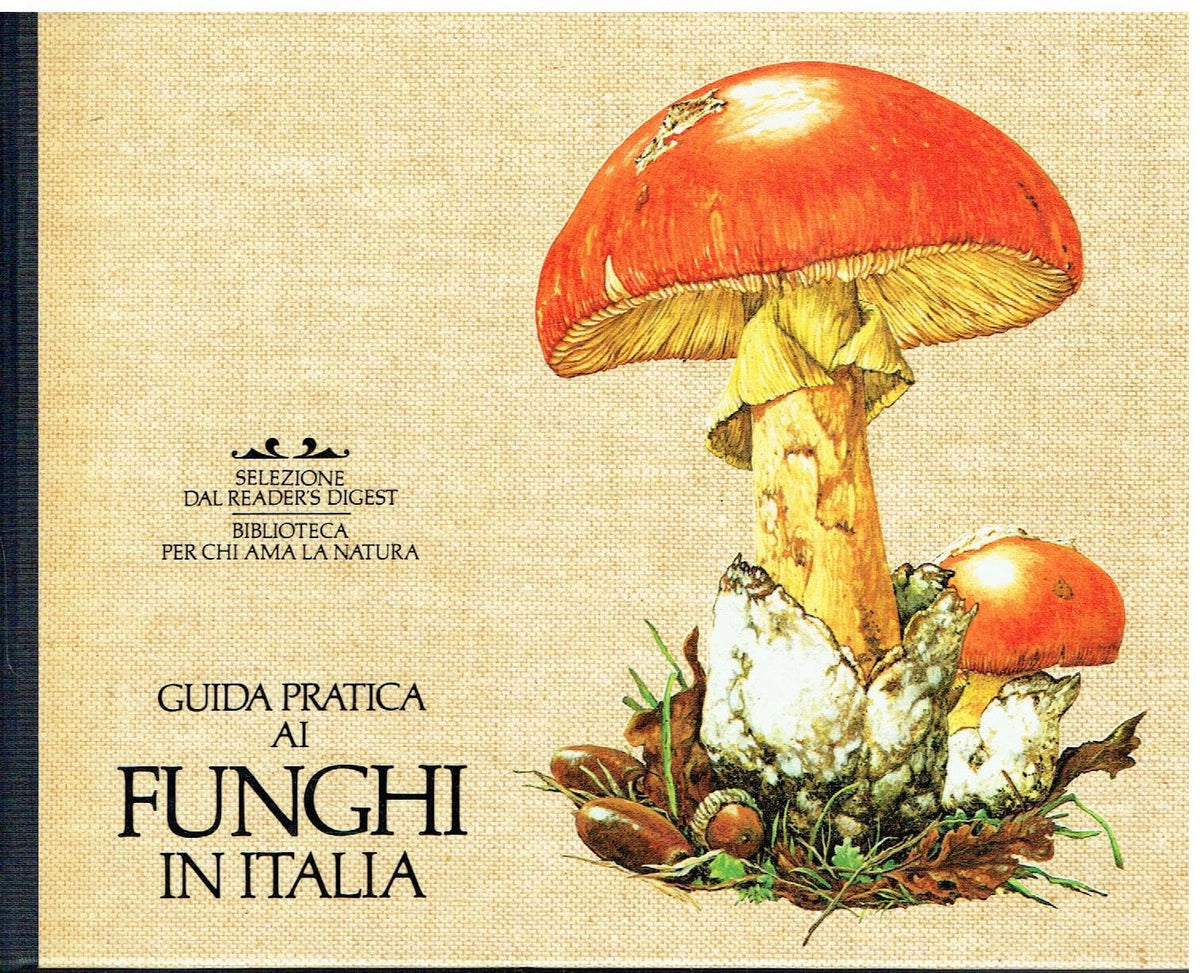 Libro - Guida pratica ai funghi in Italia - Hass, Hans