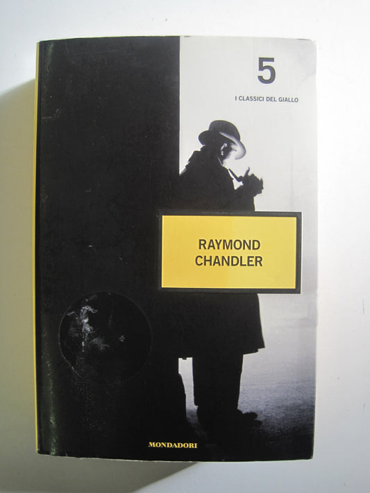 Libro - RAYMOND CHANDLER - IL TESTIMONE,IL GRANDE SONNO - R.Chandler