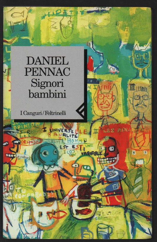 Libro - Signori bambini - Pennac, Daniel