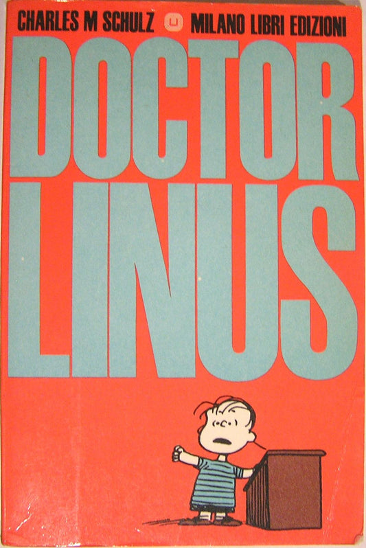 Libro - DOCTOR LINUS - Schulz, Charles M.