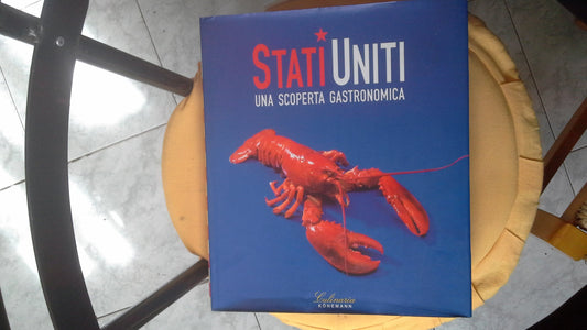 Libro - Stati Uniti Una scoperta gastronomica Ediz illustrata - AA,