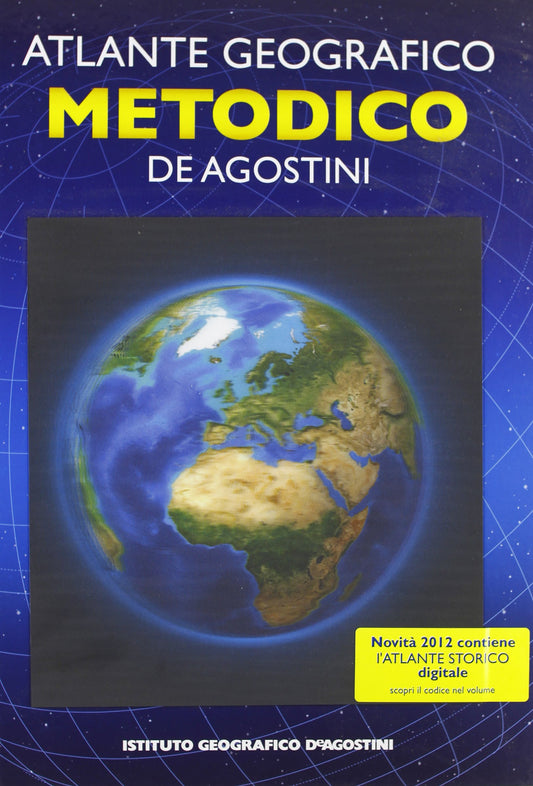 Libro - ATLANTE METOD.12/13+ON LINE - AA.VV - AA.VV