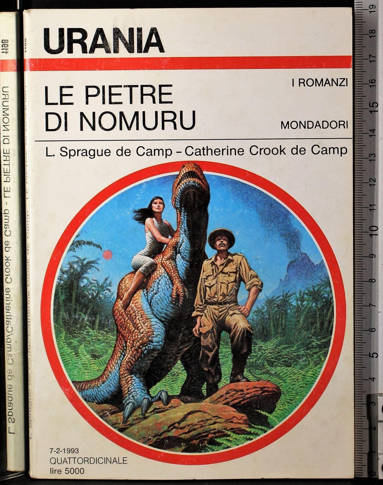 Libro - Le pietre di Nomuru