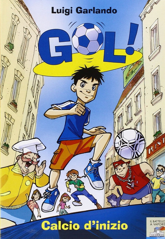 Libro - Calcio d'inizio - Garlando, Luigi