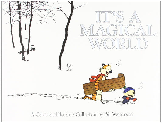 Libro - It's a Magical World: A Calvin and Hobbes  - Watterson, Bill