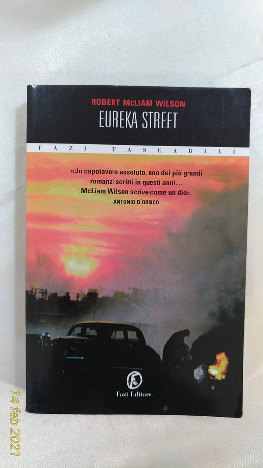 Libro - Eureka street - McLiam, Wilson, Robe - McLiam Wilson, Robert