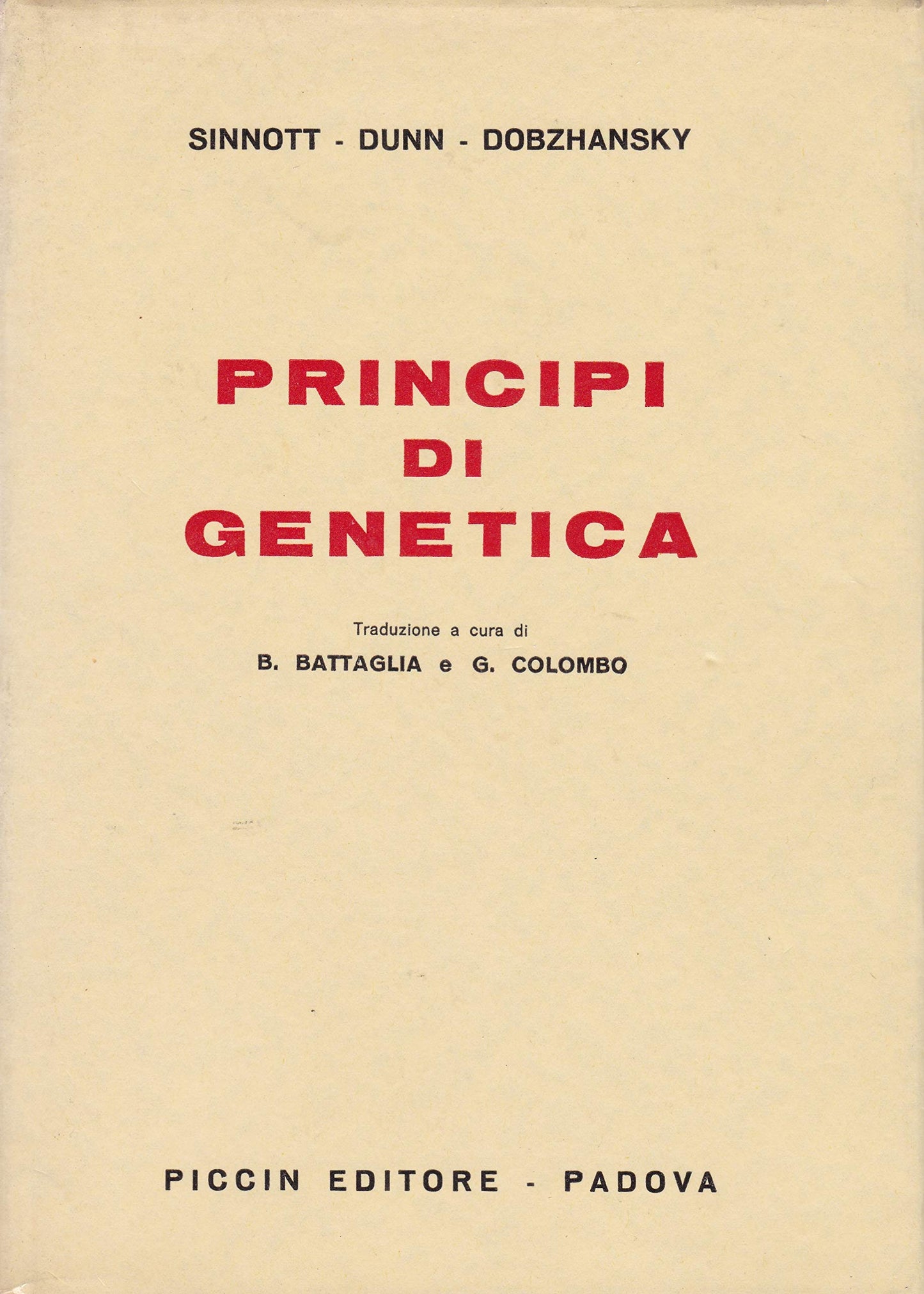 Principi di genetica