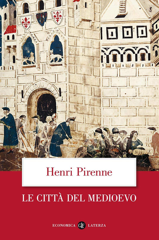 Libro - Le città del Medioevo - Pirenne, Henri