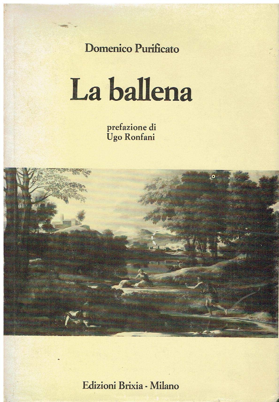 Libro - La ballena - Purificato, Domenico